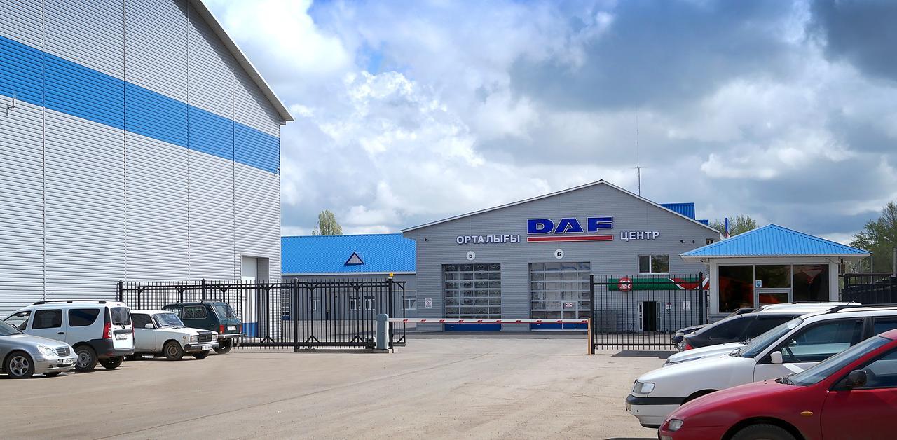 Apartments Daf-Center Οράλ Εξωτερικό φωτογραφία